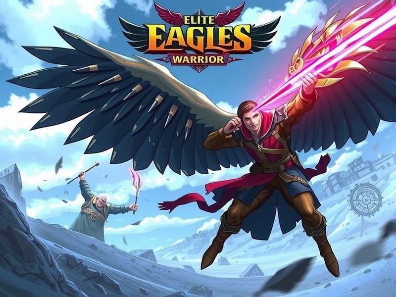 Elite Eagles Warrior Battle Scene
